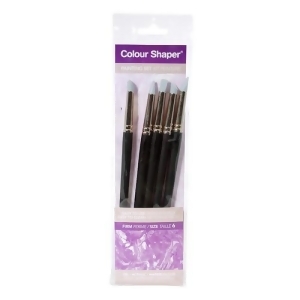 Armadillo Art Craft 12900 Colour Shaper 5 Piece Set Firm Size 6 - All