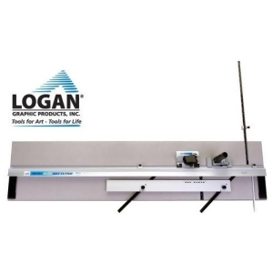 Logan Graphic Products 4501 Artist Elite Mat Cutter 41.5 Inch With Mat Guide - All