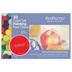 Armadillo Art Craft 30201 Panpastel Set 20 Color Paint - All