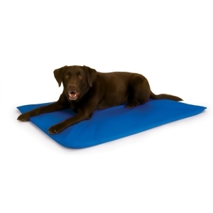 K H Pet Products 1790 Blue K H Pet Products Cool Bed Iii Thermoregulating Pet Bed Large Blue 32 X 44 X 0.5 - All