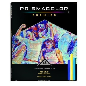 Sanford / Prismacolor 2165 Prismacolor Art Stix 48 Color Set - All