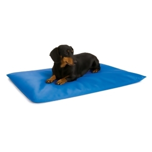 K H Pet Products 1770 Blue K H Pet Products Cool Bed Iii Thermoregulating Pet Bed Small Blue 17 X 24 X 0.5 - All