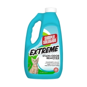 Simple Solution 13801 Simple Solution Extreme Cat Stain And Odor Remover 1 Gallon 5.42 X 7.09 X 11.88 - All