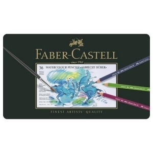 Faber-castell Usa 117536 Albrecht Durer Artist Watercolor Pencil Metal Tin Of 36 - All