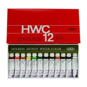 Holbein Artists Colors W401 Watercolor Artist Set/12 5Ml Tubes - All