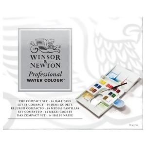 Winsor Newton / Colart 0190049 Professional Watercolour Compact Set - All