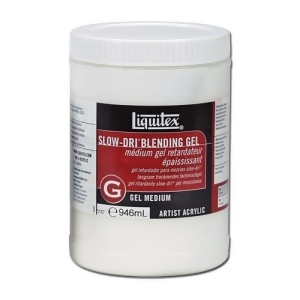 Liquitex / Colart 7232 Slow Dri Blending Gel Medium 32Oz - All