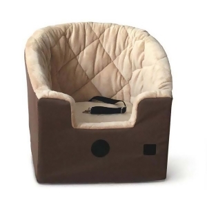 K H Pet Products 7621 Tan K H Pet Products Bucket Booster Pet Seat Small Tan 20 X 15 X 20 - All