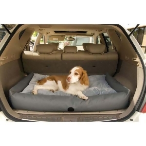 K H Pet Products 7612 Gray K H Pet Products Travel / Suv Pet Bed Large Gray 30 X 48 X 8 - All