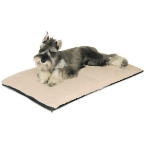 K H Pet Products 4013 White / Green K H Pet Products Ortho Thermo Pet Bed Medium White / Green 17 X 27 X 3 - All