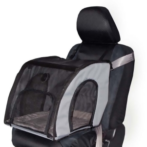 K H Pet Products 7660 Gray K H Pet Products Pet Travel Safety Carrier Small Gray 17 X 16 X 15 - All