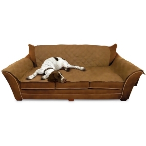 K H Pet Products 7821 Mocha K H Pet Products Furniture Cover Couch Mocha 26 X 70 Seat 42 X 88 Back 22 X 26 Sid - All