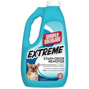 Simple Solution 10128 Simple Solution Extreme Stain And Odor Remover 1 Gallon 5.42 X 7.09 X 11.88 - All