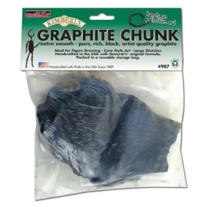 General Pencil Co. Inc. 987 Graphite Chunk Carded - All