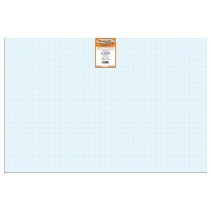 Chartpak Inc. 10202528 Clearprint Vellum 1000H8 8X8 Grid 100 Sheets 24X36 - All
