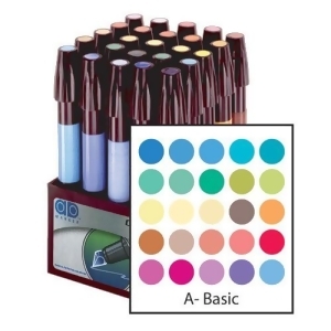 Chartpak Inc. A Ad Marker 25 Color Basic Set - All