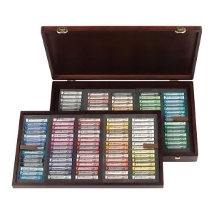 Royal Talens North Americ 31814150 Rembrandt Soft Pastel Wood Box Set 150 Stick - All
