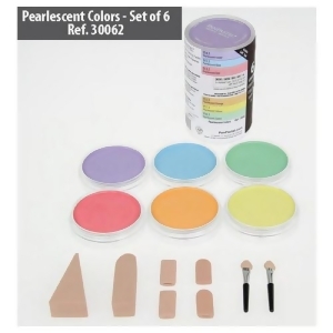 Armadillo Art Craft 30062 Panpastel Artist Pastel Pearlescent 6 Colour Set - All