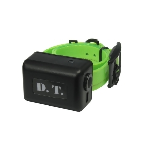 D.t. Systems H2o-addon-g Green D.t. Systems H2o 1 Mile Dog Remote Trainer Add-on Collar Green - All