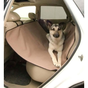 K H Pet Products 7851 Tan K H Pet Products Car Seat Saver Tan 54 X 58 X 0.25 - All