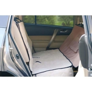 K H Pet Products 7861 Tan K H Pet Products Deluxe Car Seat Saver Tan 54 X 58 X 0.25 - All