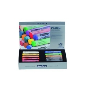 Chartpak Inc. 77210097 Schmincke Soft Pastel Set 10 Colors - All