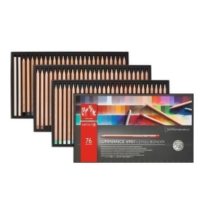 Caran Dache/creative Art 6901776 Caran Dache Luminance 76Pc Colour Pencil Blender Box Set - All