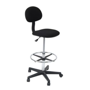 Studio Designs Inc. 18618 Studio Drafting Chair Black/chrome - All