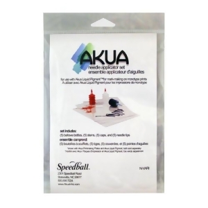 Speedball Art Products Nvari Akua Needle Applicator Set - All