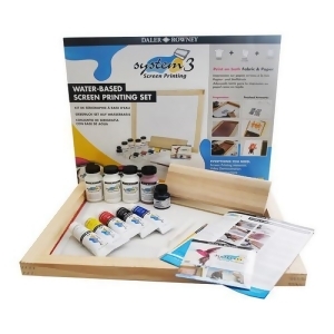 Daler-rowney/fila Co 129900910 System 3 Water-based Screen Printing Set - All