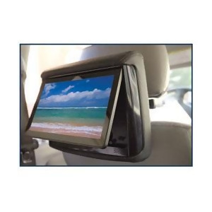 Concept Enterprises Rsd905 Chameleon Rear Seat Entertainment 9 Lcd Dvd For Active Headrests 3 Color Cover - All