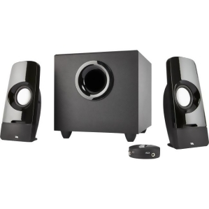 Cyber Acoustics Ca-3350 2.1 Powered Speaker System - All