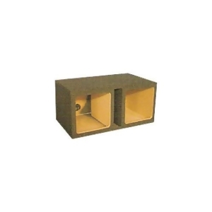 Atrend Enclosures 12Kdv 12 Dual Vented Square Box Enclosure Kicker Comp Vr L7 L5 Specific - All
