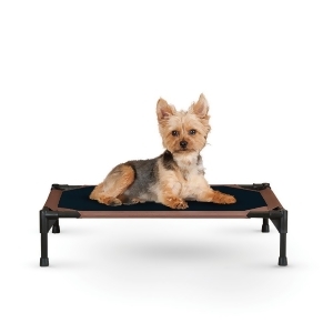 K H Pet Products 1605 Chocolate K H Pet Products Pet Cot Small Chocolate 17 X 22 X 7 - All