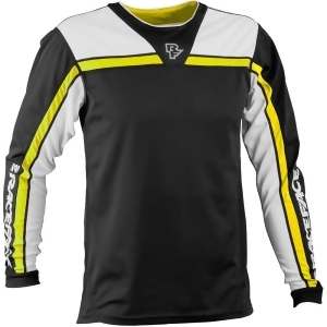Race Face Stage Ls Jersey Black/sulphur Xl - All