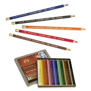 Chartpak Inc. 3800015020Ks Polycolor Color Pencil Ice Blue - All