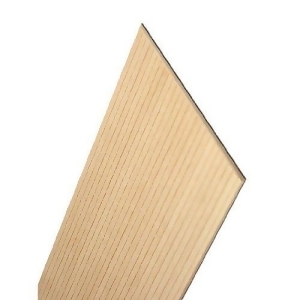 Midwest Products 4442 Basswood Siding 1/16X1/2 - All
