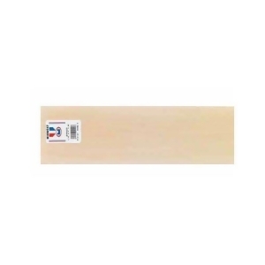 Midwest Products 4402 Basswood Sheet 1/16X4x24 - All