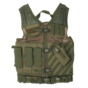 Ncstar Ctvl2916g Ncstar Ctvl2916g Tactical Vest/Green Xl-xxl - All
