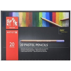 Caran Dache/creative Art 78832 Caran Dache Pastel Pencil 20 Colour Set - All
