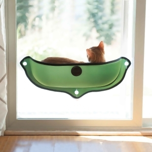 K H Pet Products 9192 Green K H Pet Products Ez Mount Window Bed Kitty Sill Green 27 X 11 X 10.5 - All
