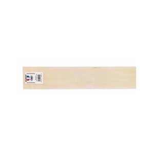 Midwest Products 4302 Basswood Sheet 1/16X3x24 - All