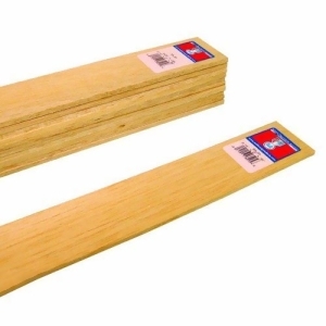Midwest Products 6205 Balsa Wood Sheet 3/16X2x36 - All