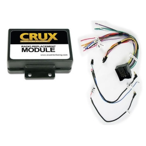 Crux Swrvw-52 Crux Radio Replacement with Swc Retention for Volkswagen Vehicles - All