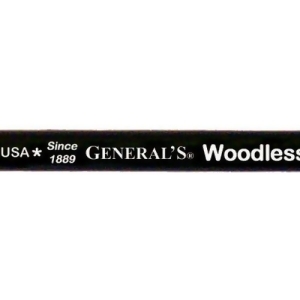 General Pencil Co. Inc. 976B Woodless Graphite Pencil 6B - All