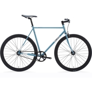 Cinelli Gazzetta Complete Fixed Gear Bike Blue Med - All