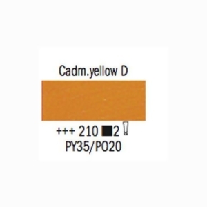 Royal Talens North Americ 02082103 Van Gogh Oil Cadmium Yellow Deep 200Ml - All
