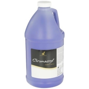 Chroma Acrylics 1402 Chromacryl Acrylic Color 1/2 Gallon Cool Blue - All