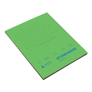 Legion Paper Stp250wh1114 Stonehenge Tapebound 11X14 White 250 Gram 15 Sheet Pad - All