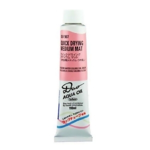 Holbein Artists Colors Du567 Duo Artist Medium Quick Drying Med Paste Matte 110Ml - All